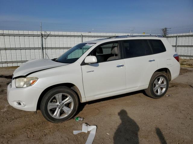 TOYOTA HIGHLANDER 2010 with VIN JTEYK3EH4A2104943 - Photo from auction
