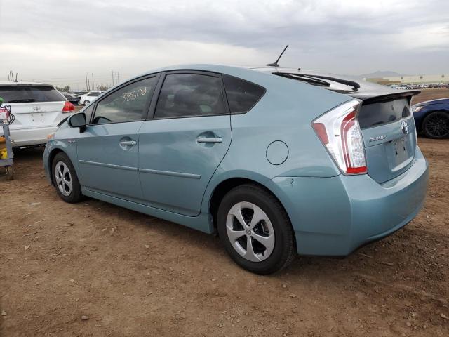Photo 2 from auction – 2015 TOYOTA PRIUS with VIN JTDKN3DU2F1997742