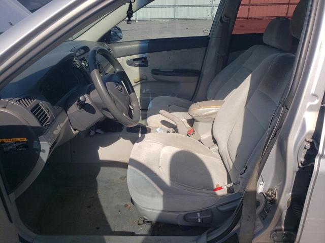 Photo 7 from auction – 2004 KIA SPECTRA LX with VIN KNAFE121945044432