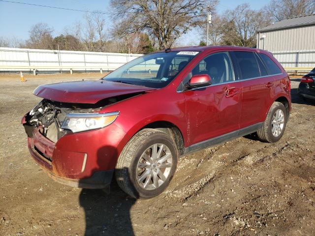 FORD EDGE LIMIT 2013 with VIN 2FMDK3KCXDBB02622 - Photo from auction