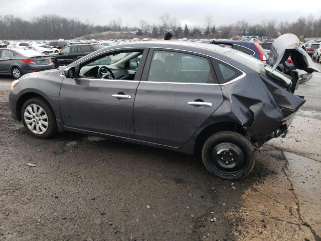 Photo 2 from auction – 2015 NISSAN SENTRA S with VIN 3N1AB7AP5FL693603