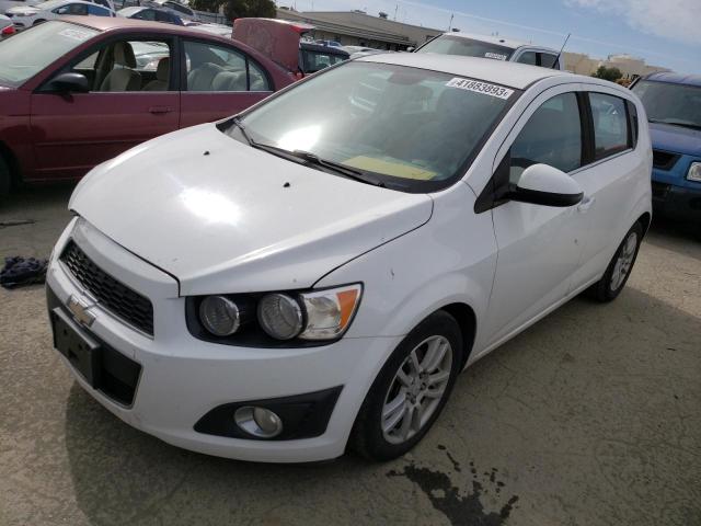 CHEVROLET SONIC LT 2012 with VIN 1G1JC6SH1C4193671 - Photo from auction