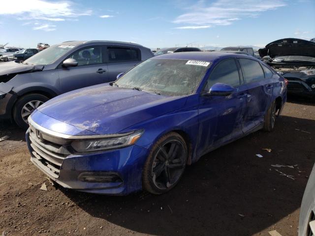 HONDA ACCORD SPO 2018 with VIN 1HGCV2F32JA047474 - Photo from auction