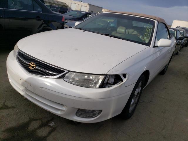 TOYOTA CAMRY SOLA 2000 with VIN 2T1FF28P2YC389120 - Photo from auction