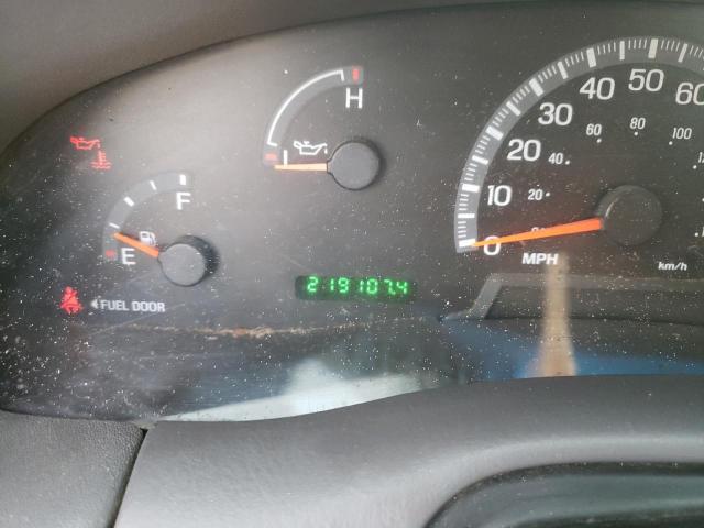 Photo 9 from auction – 2000 FORD F150 with VIN 1FTZF1721YNA59723