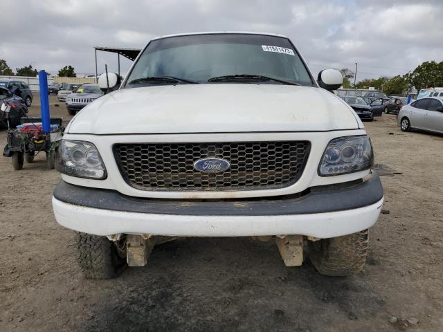 Photo 5 from auction – 2002 FORD F150 SUPER with VIN 1FTRW07L52KE38896