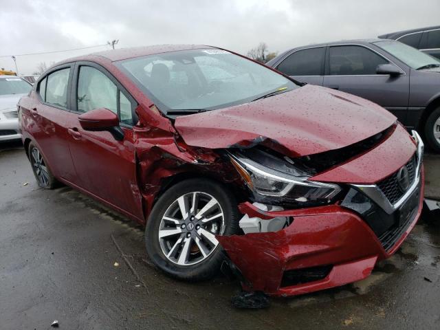 Photo 4 from auction – 2021 NISSAN VERSA SV with VIN 3N1CN8EV1ML894457