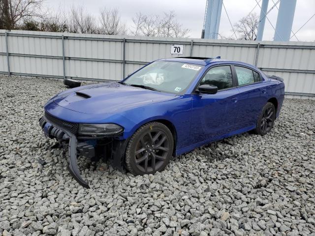 DODGE CHARGER R/ 2021 with VIN 2C3CDXCTXMH528375 - Photo from auction