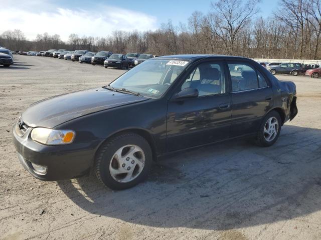 TOYOTA COROLLA CE 2001 with VIN 2T1BR12E31C395571 - Photo from auction