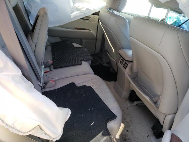 Photo 11 from auction – 2010 LEXUS RX 350 with VIN 2T2BK1BA9AC077788