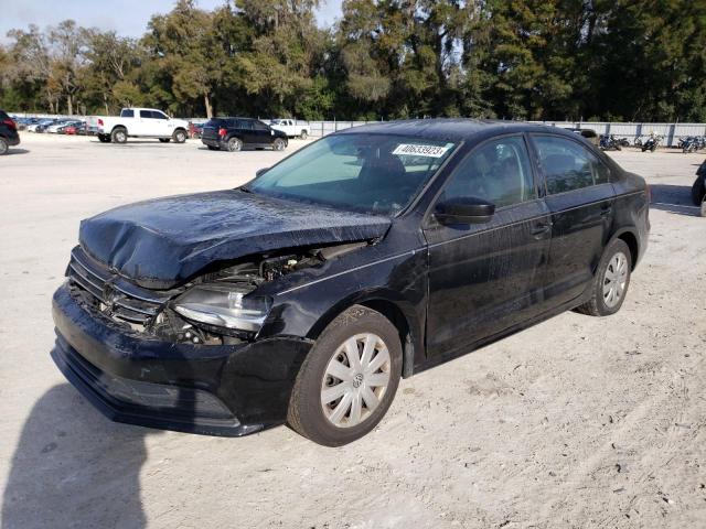 Photo 1 from auction – 2015 VOLKSWAGEN JETTA BASE with VIN 3VW1K7AJ3FM312931