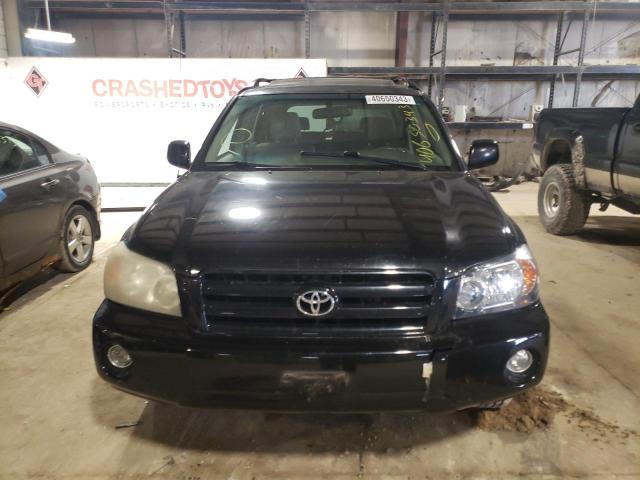 Photo 5 from auction – 2007 TOYOTA HIGHLANDER with VIN JTEGP21A570132240