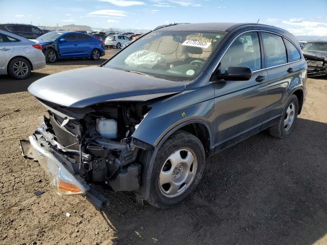 HONDA CR-V LX 2011 with VIN JHLRE4H35BC016830 - Photo from auction