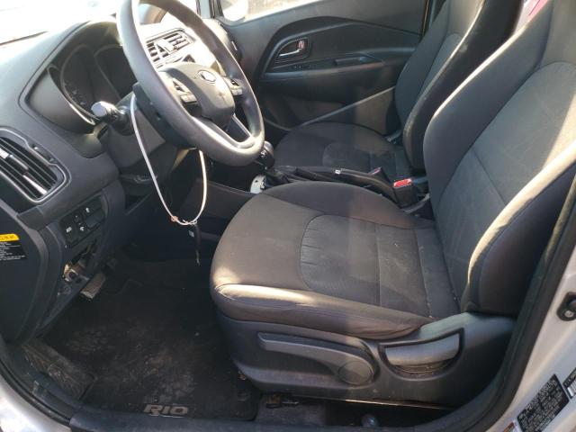 Photo 7 from auction – 2016 KIA RIO LX with VIN KNADM4A37G6641916