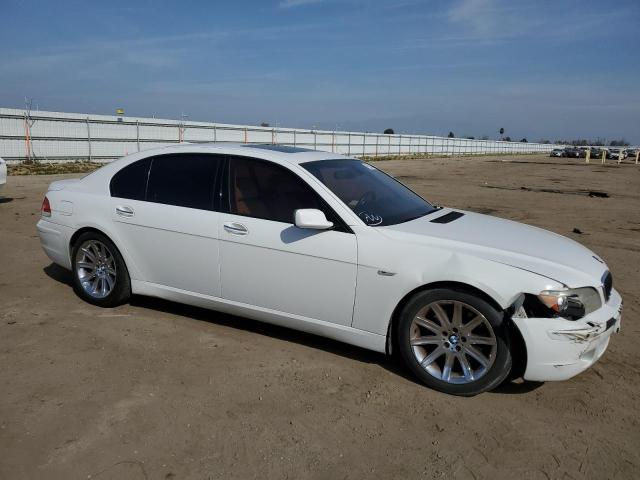 Photo 4 from auction – 2007 BMW 750 with VIN WBAHN835X7DT67434