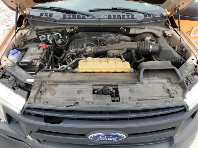 Photo 11 from auction – 2018 FORD F-150 with VIN 1FTMF1CBXJKD47540