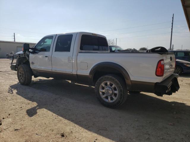Photo 2 from auction – 2015 FORD F250 SUPER with VIN 1FT7W2BT5FEA74798