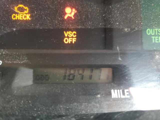 Photo 9 from auction – 2002 TOYOTA AVALON 4D with VIN 4T1BF28B42U207569