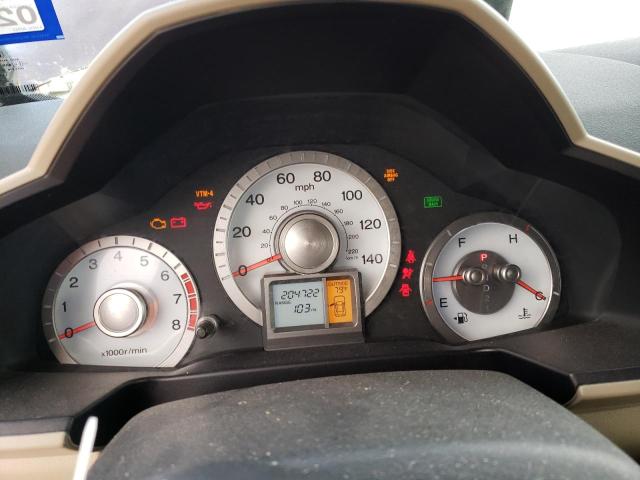 Photo 9 from auction – 2009 HONDA PILOT EX with VIN 5FNYF48499B010928