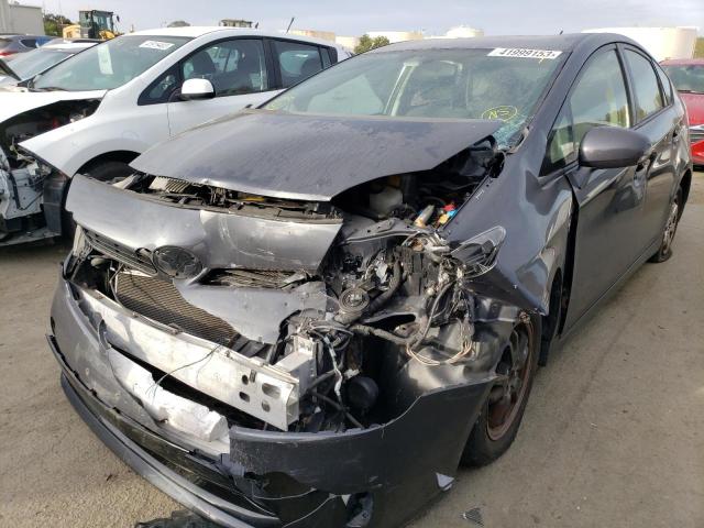 TOYOTA PRIUS 2012 with VIN JTDKN3DU3C1514951 - Photo from auction