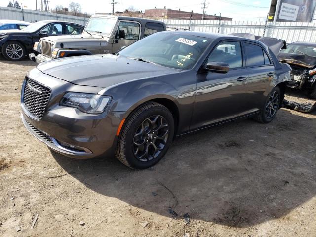 CHRYSLER 300 S 2019 with VIN 2C3CCAGG7KH586437 - Photo from auction
