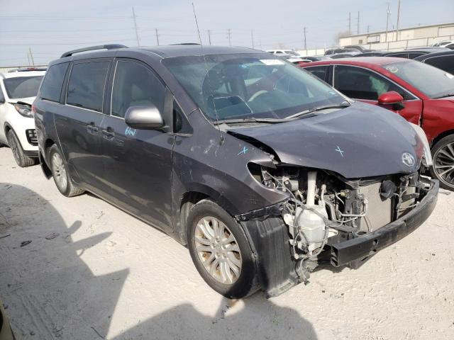 Photo 4 from auction – 2012 TOYOTA SIENNA XLE with VIN 5TDYK3DC6CS191475