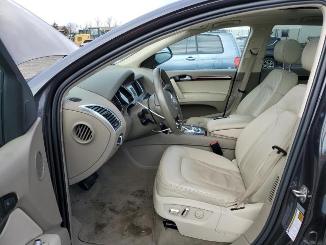 Photo 7 from auction – 2013 AUDI Q7 PREMIUM with VIN WA1LGAFE5DD004913