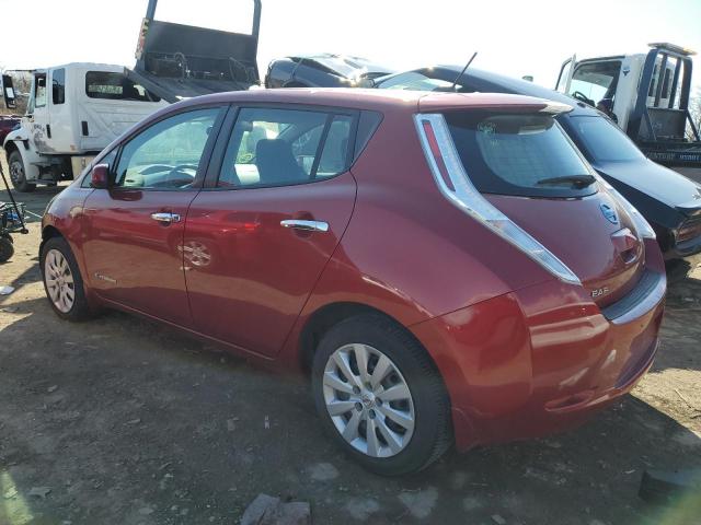 Photo 2 from auction – 2015 NISSAN LEAF S with VIN 1N4AZ0CP2FC316015