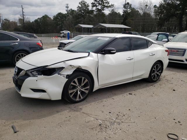 NISSAN MAXIMA 3.5 2018 with VIN 1N4AA6AP1JC373196 - Photo from auction