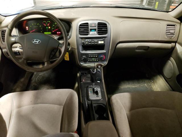 Photo 8 from auction – 2005 HYUNDAI SONATA GL with VIN KMHWF25H05A100874