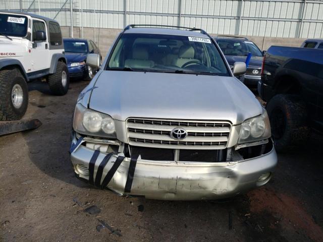 Photo 5 from auction – 2001 TOYOTA HIGHLANDER with VIN JTEGF21A610010108