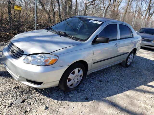 Photo 1 from auction – 2003 TOYOTA COROLLA CE with VIN 1NXBR32E53Z039653