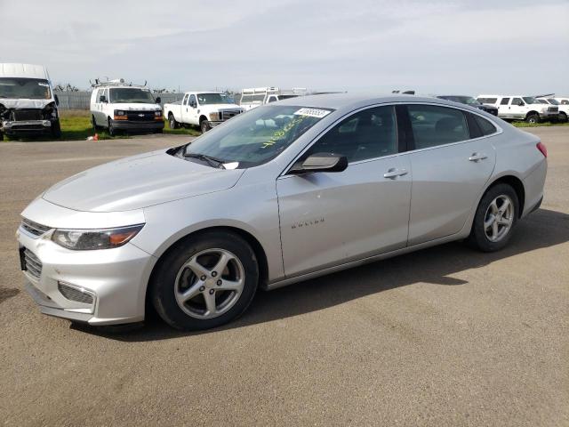 CHEVROLET MALIBU LS 2017 with VIN 1G1ZB5ST7HF225491 - Photo from auction