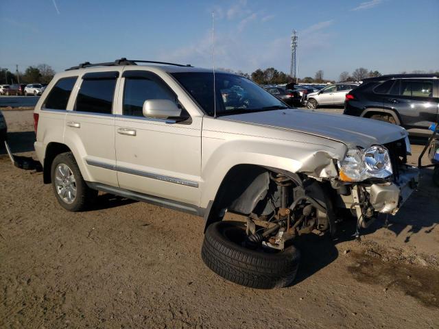 Photo 4 from auction – 2008 JEEP GRAND CHER with VIN 1J8HR58248C247276