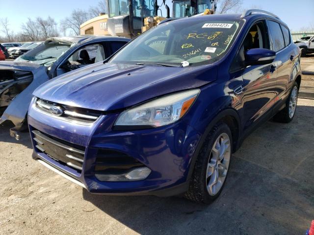 FORD ESCAPE TIT 2014 with VIN 1FMCU9J96EUB23641 - Photo from auction