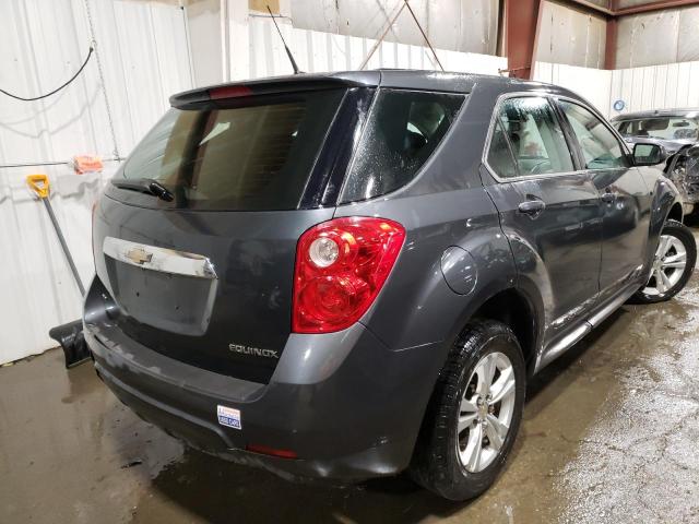 Photo 3 from auction – 2011 CHEVROLET EQUINOX LS with VIN 2CNFLCEC2B6391602