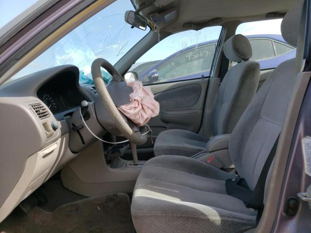 Photo 7 from auction – 1998 TOYOTA COROLLA VE with VIN 1NXBR12E4WZ021007