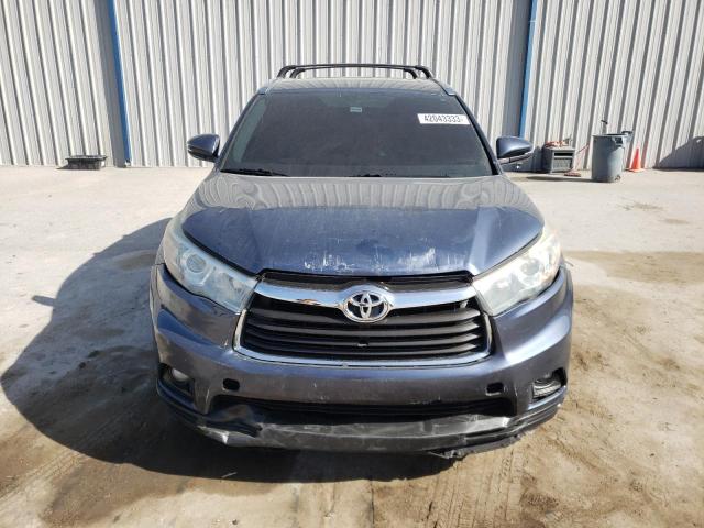 Foto 5 de la subasta – 2016 TOYOTA HIGHLANDER con VIN 5TDKKRFH8GS129485