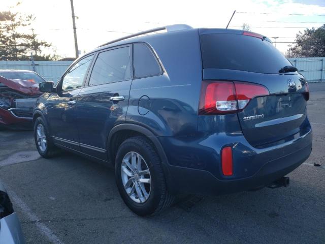 Photo 2 from auction – 2015 KIA SORENTO LX with VIN 5XYKT4A67FG595345