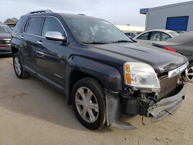 Photo 4 from auction – 2016 GMC TERRAIN SL with VIN 2GKALPEKXG6182441