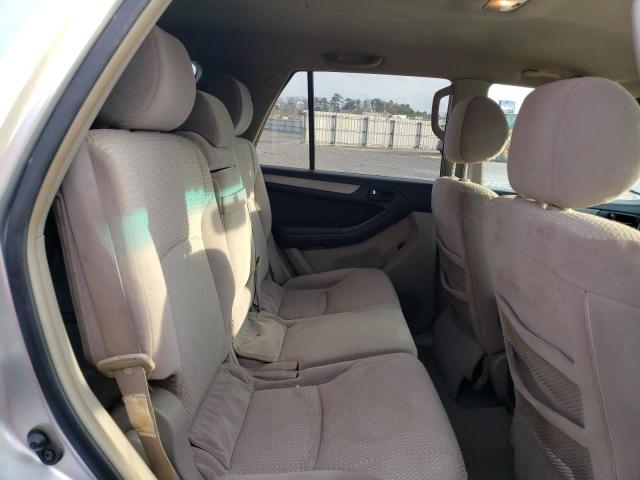 Photo 10 from auction – 2005 TOYOTA 4RUNNER SR with VIN JTEZU14R450063633