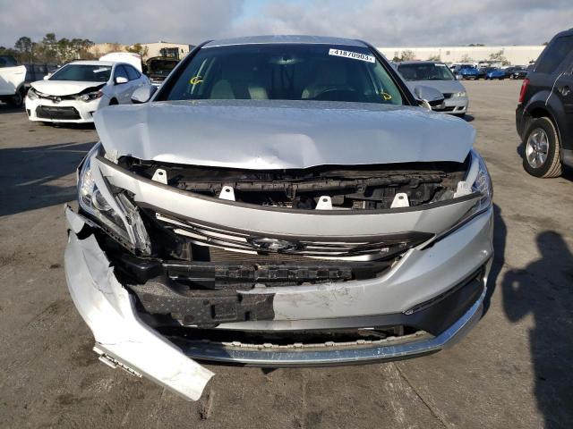 Photo 5 from auction – 2016 HYUNDAI SONATA SPO with VIN 5NPE34AF0GH327972