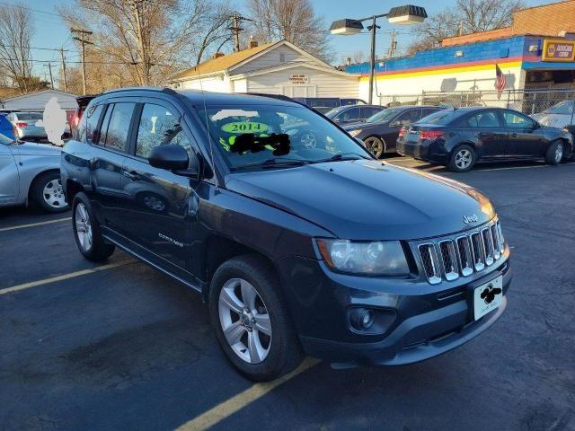 JEEP COMPASS SP 2014 with VIN 1C4NJDBB7ED879280 - Photo from auction