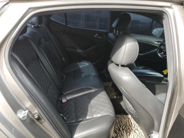 Photo 10 from auction – 2015 KIA OPTIMA SX with VIN 5XXGR4A67FG362820