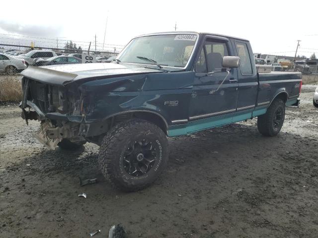 FORD F150 1995 with VIN 1FTEX14N7SKB90092 - Photo from auction