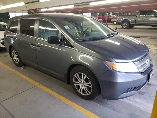 Photo 4 from auction – 2012 HONDA ODYSSEY EX with VIN 5FNRL5H47CB120015