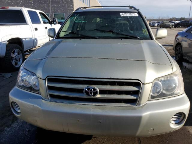 Photo 5 from auction – 2003 TOYOTA HIGHLANDER with VIN JTEGF21A230116834