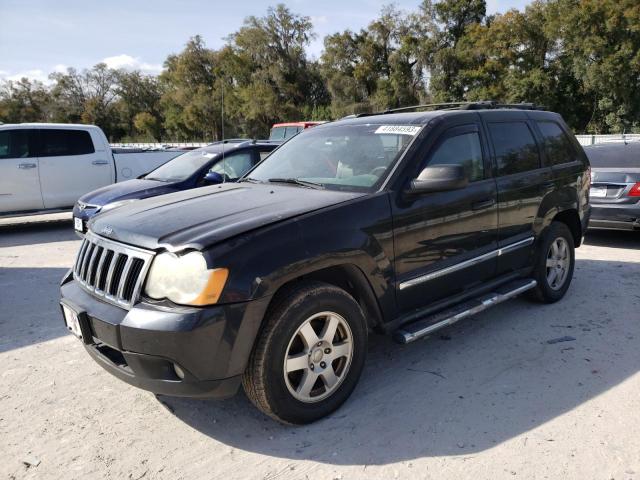 JEEP GRAND CHER 2008 with VIN 1J8GR48K98C242872 - Photo from auction