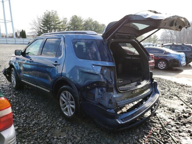 Photo 2 from auction – 2018 FORD EXPLORER X with VIN 1FM5K8D80JGB73813
