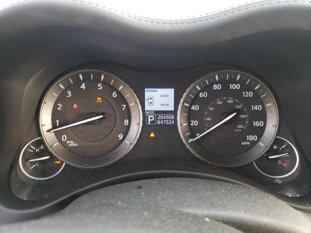 Photo 9 from auction – 2011 INFINITI M37 with VIN JN1BY1AP9BM322735
